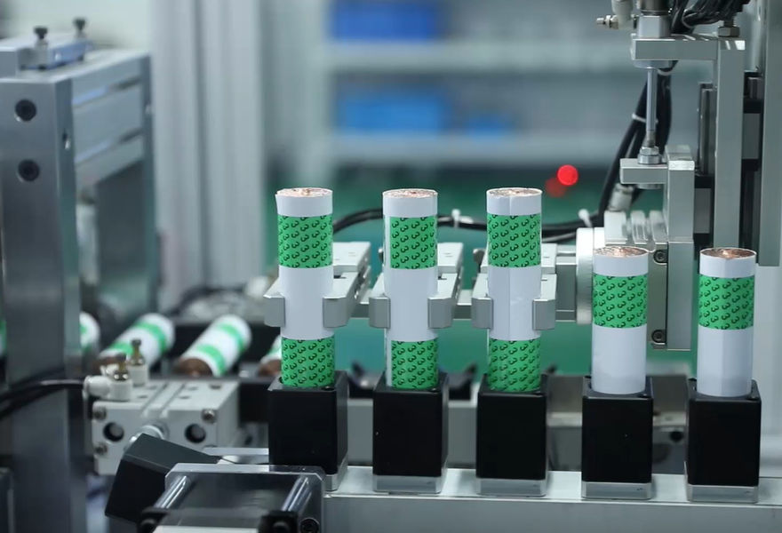 Jiangsu GXY new energy co.,Ltd निर्माता उत्पादन लाइन